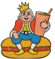 Logo de Burger King de 1955 a 1968