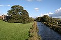 Burlescombe: the Grand Western Canal at Ayshford.