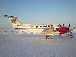 Beech 200 (C-FWWQ) а/к West Wind Aviation