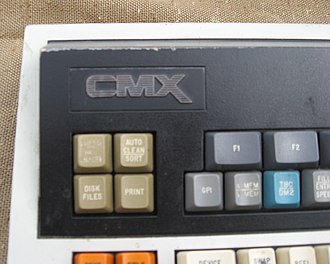 Logo di CMX System