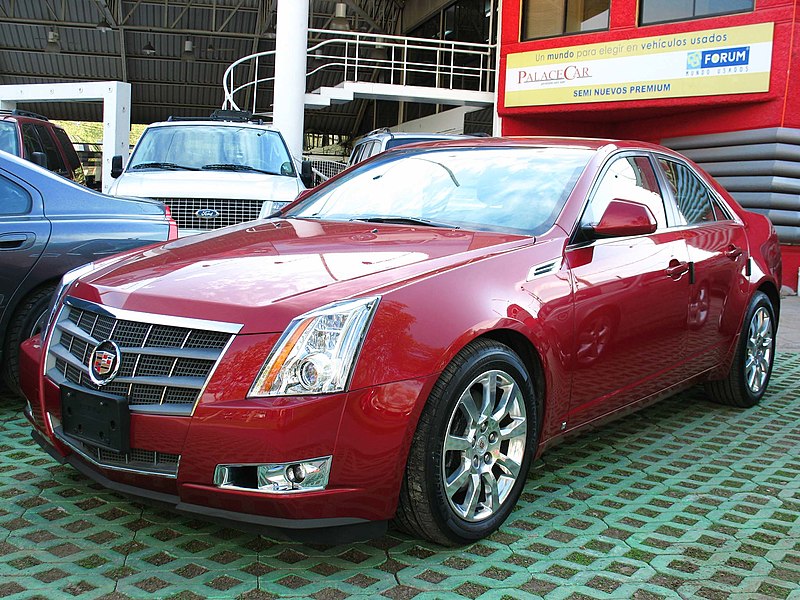 Cadillac CTS II