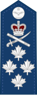 Канадский RCAF (плечо) OF-9.svg