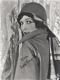 Carol Dempster, años 1920.