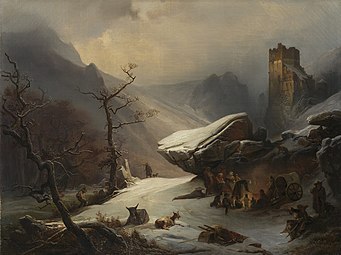 A Winter Scene