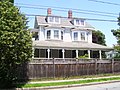 The Celia Thaxter House in Newtonville