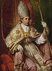 Portrait du Cardinal Cesare Nembrini Pironi Gonzague
