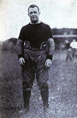 Charles E. Brickley full shot (American Football book).jpg