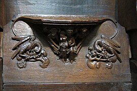 Chester Cathedral misericord Hamilton 0146.JPG