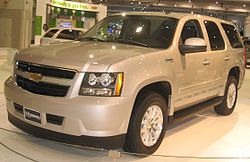 GMT800 Chevrolet Tahoe Hybrid