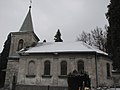 Stary kościół z 1900 r.