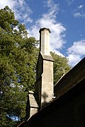 A chimney, September 2022.