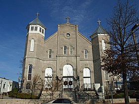 Image illustrative de l’article Église Sainte-Marie-de-la-Visitation de Huntsville