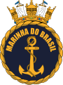 Brasão de Armas da Marinha do Brasil.