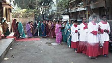 Marathi Anglicans in Mumbai Crucession in CNI Church.jpg