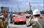 Cuban Grand Prix. Havana, Cuba, 1957