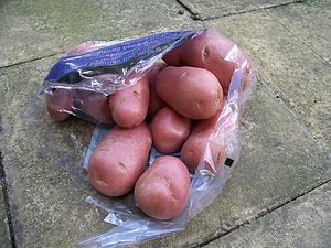 English: Désirée Potatoes from Waitrose
