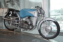 DKW US 250 met compressor uit 1939