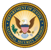 DOJ National Security Division logo.svg