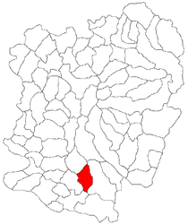 Dalboșeț – Mappa