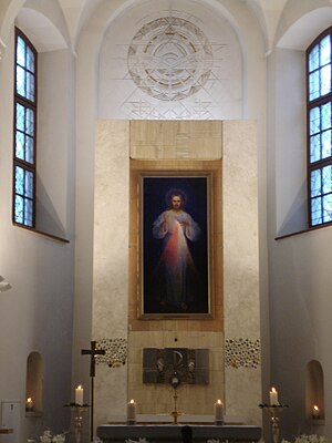 Painting "Divine Mercy" (obraz "...