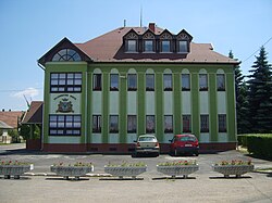 City Hall of Bükkábrány