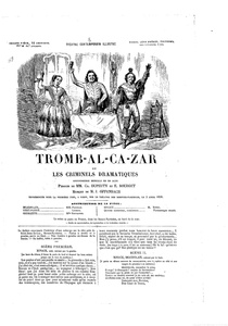 Jacques Offenbach, Livret de Charles Dupeuty et Ernest Bourget, Tromb-Al-Ca-Zar, 1856    