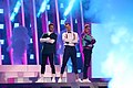 Image 2Mikolas Josef in Lisbon (2018) (from Czech Republic in the Eurovision Song Contest)