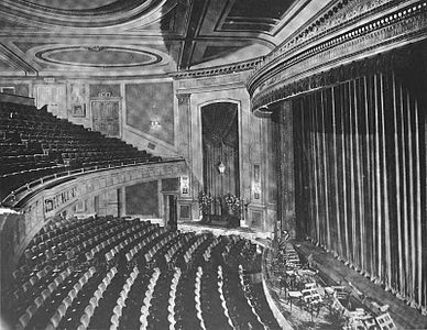 Earl Carroll Theatre, Manhattan, 1922