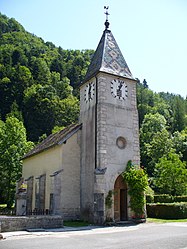 The church in La Frasnée