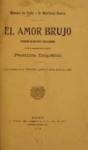 Miniatura para El amor brujo