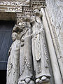 Pórtico de la Catedral de Chartres