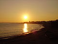 Utsikt over havet fra strandpromenaden Foto: Luzzyacentillo (2008)