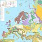 Carte géologique de l'Europe