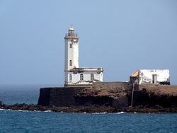 Farol de Ponta Temerosa (D. Maria Pia)