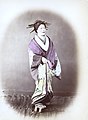 Oiran 1860-luvulla.