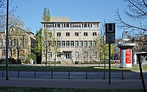Institut für Sozialforschung von Ferdinand Kramer (1953)