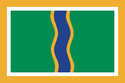 Bandeira oficial de Andorra la Vella