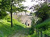 Fort Everdingen: Remise met schuil- en bergplaatsen A2 (zuidoostbastion)