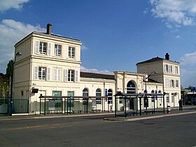 Image illustrative de l’article Gare de Survilliers - Fosses