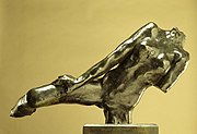 François-Auguste-René Rodin, Figure Volante (Flying Figure), 1890-91