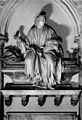 Dr Ernest Grabe, morto 1711. Abbazia di Westminster, Londra