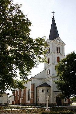Parish Church of Saint Bartholomew in Unterpullendorf
