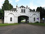 Saltoun Hall, North Lodges