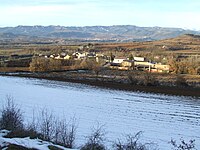 El poble de Gavet