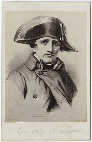General Napolean Bonaparte