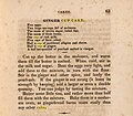 Recept voor een “Ginger Cup Cake”, Eliza Leslie, 1828, p. 63.