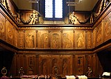 Сакристия Святой мессы. 1436-1468. Собор Санта-Мария-дель-Фьоре, Флоренция
