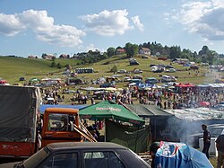 Gornji Čevljanovići, korida