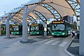 Drei Mercedes Citaro der Holding Graz Linien