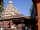 Grishneshwar temple in Aurangabad district.jpg